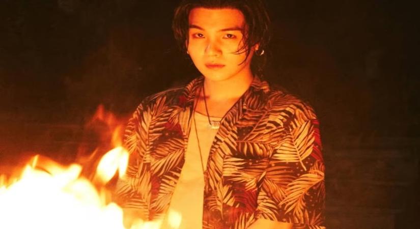 BTS' Suga drops 1st official solo album 'D-Day'