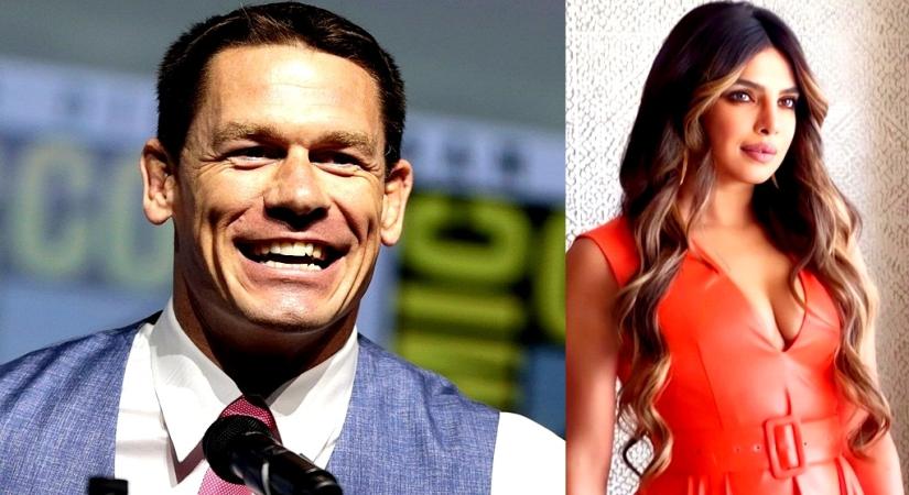John Cena welcomes Priyanka Chopra onboard for 'Heads Of State'.