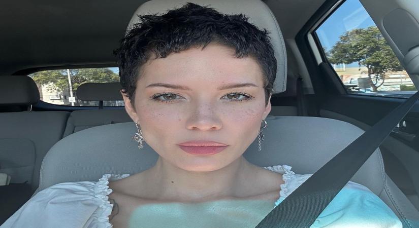 Halsey says her breast milk is her 'best skincare ingredient'