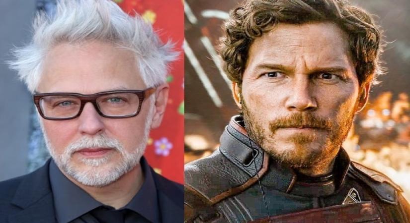 James Gunn talks about Chris Pratt