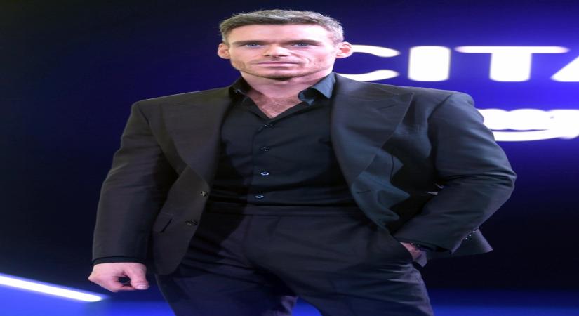 Mumbai:  Actor Richard Madden during a promotional event of their upcoming web series 'Citadel',in Mumbai,on Tuesday, April 4, 2023.(Photo:IANS)