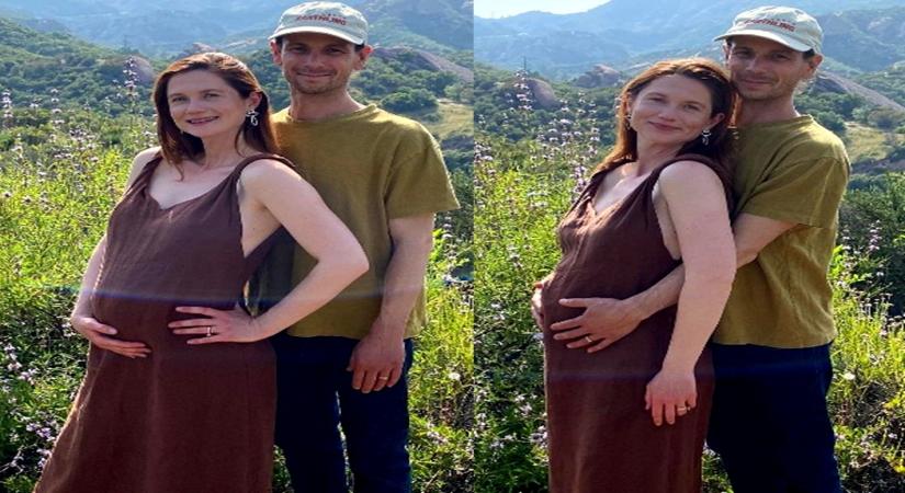 'Harry Potter' actress Bonnie Wright, husband ready to welcome first baby.(photo:instagram)