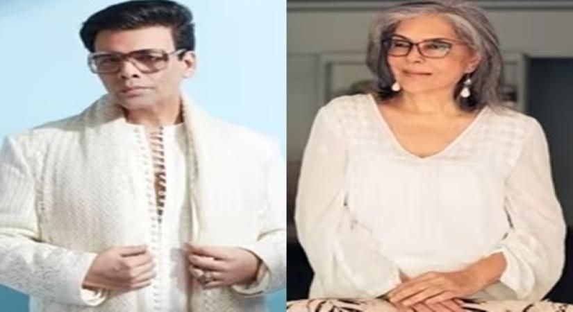 KJo says Zeenat Aman is everything Instagram is not