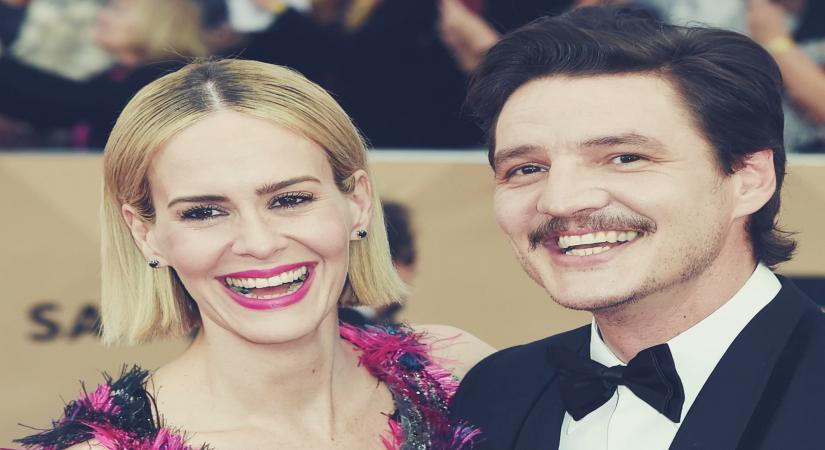 Sarah Paulson gave her wages to Pedro Pascal so he could 'feed himself'(twitter)
