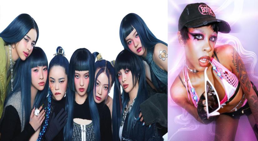 Hip-hop girls group XG drop 'Shooting Star' remix featuring rapper Rico Nasty