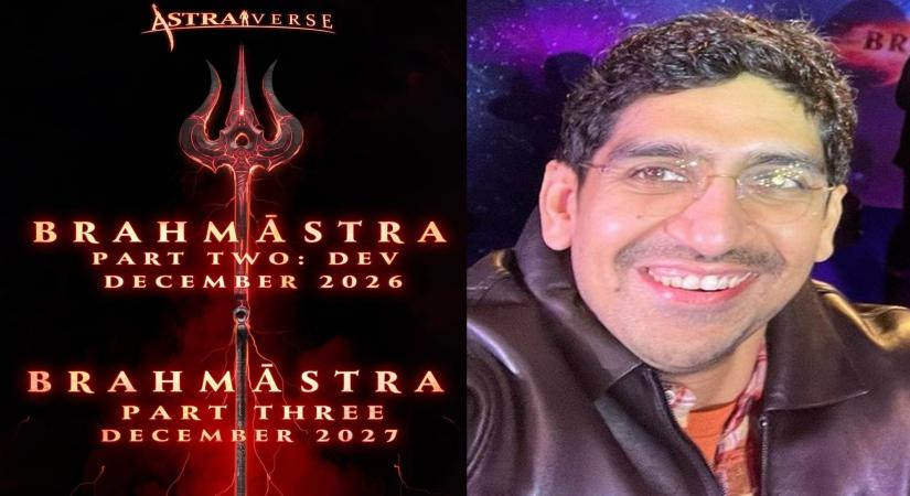 'Brahmastra 2' in 2026, 'Brahmastra 3' in 2027: Ayan Mukerji announces timeline.