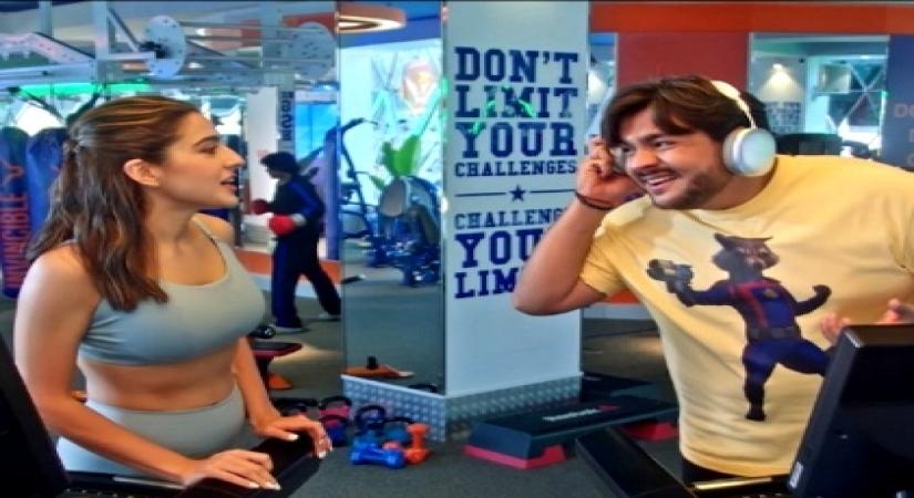 Sara Ali Khan is a 'Guardians of the Galaxy' fan, here's why.(photo:Instagram)