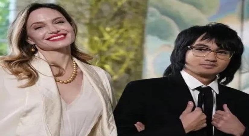 Angelina, son Maddox attend state dinner with Joe Biden, South Korean Prez