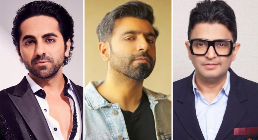 Ayushmann collaborates with buddy Rochak Kohli for 'Raatan Kaaliyan'