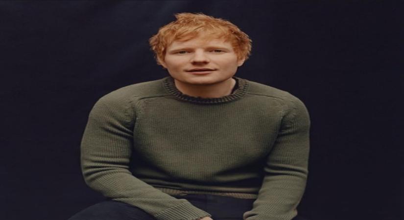 Ed Sheeran.(Photo :Instagram)