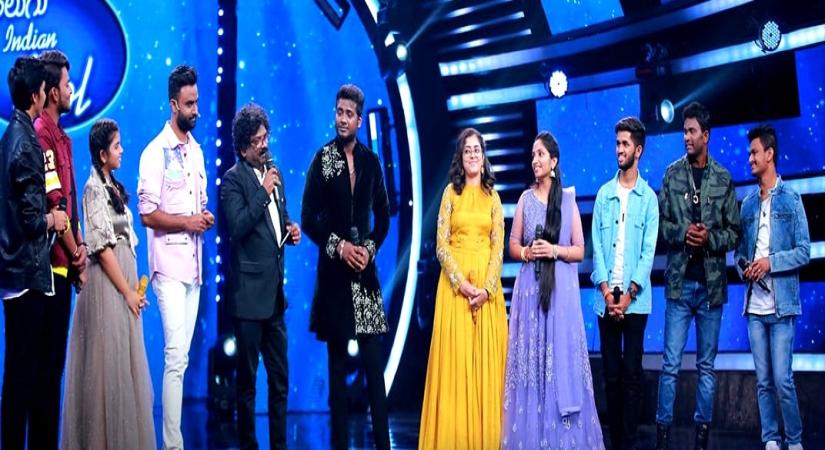 Oscar winner Chandra Bose to gift pen that scripted 'Naatu Naatu' to best performer on  aha Telugu Indian Idol 2 episode.
