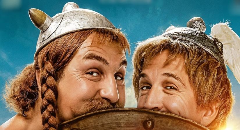 'Asterix and Obelix - The Middle Kingdom' books May 12 for India release.