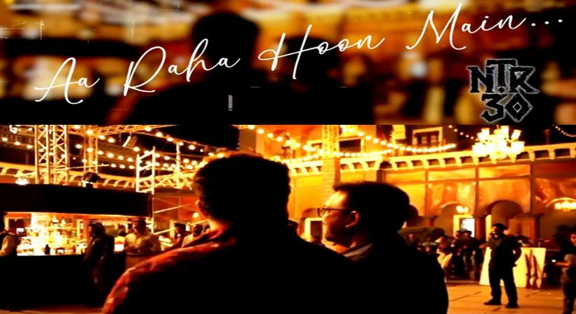 NTR Jr begins shooting.