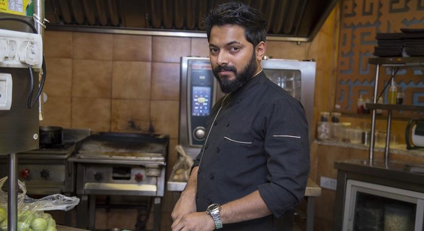 Chef Noah Barnes, Co- Founder & Chef at Miss Margarita by Arriba