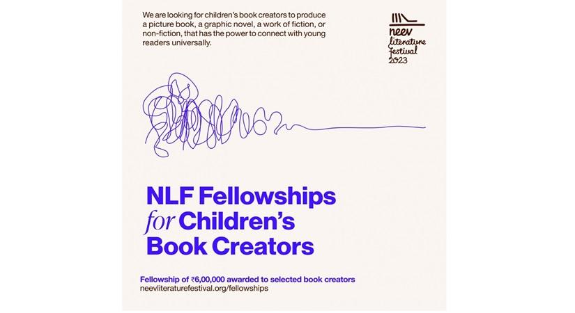 NLF fellowships for children's book creators announced. (Photo: twitter.com/neevlitfest)