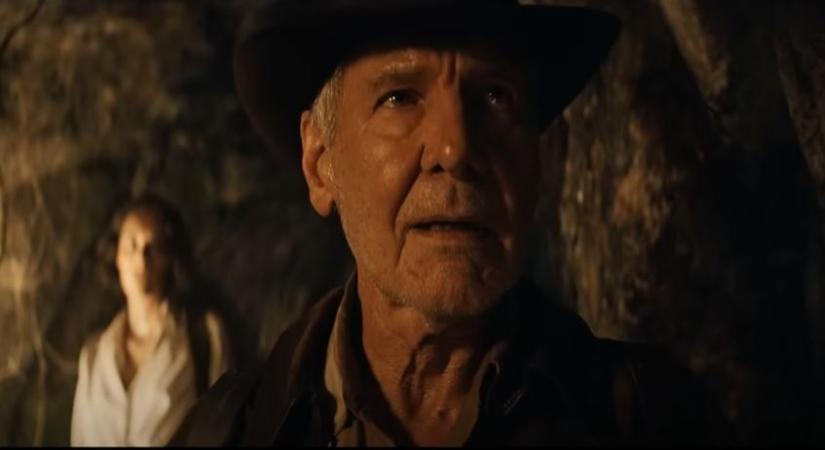 'Indiana Jones And The Dial Of Destiny' trailer hints at end of Indy's search