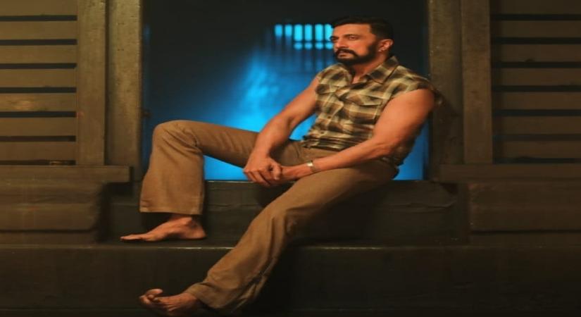 Did Kichcha Sudeep design the Vikrant Rona costumes?