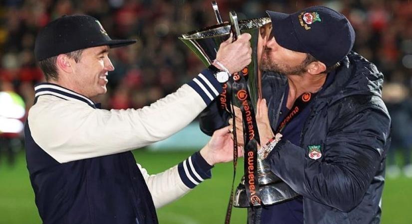 Ryan Reynolds, Rob McElhenney's Wrexham AFC promoted to English Football League