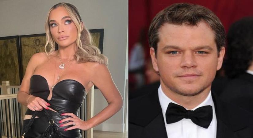 'RHOBH' alum Teddi Mellencamp teases a past one-night stand with Matt Damon