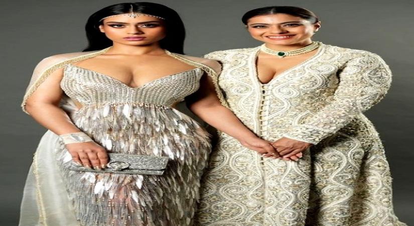 Kajol calls daughter Nysa Devgn 'mini me' in hilarious picture string.(photo:Instagram)