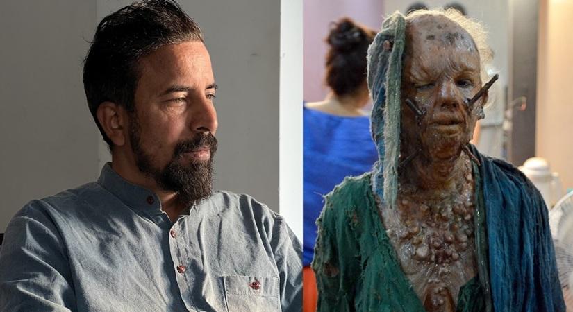 Prosthetic artist Gurpreet Dhuri keeps experimenting to stay relevant