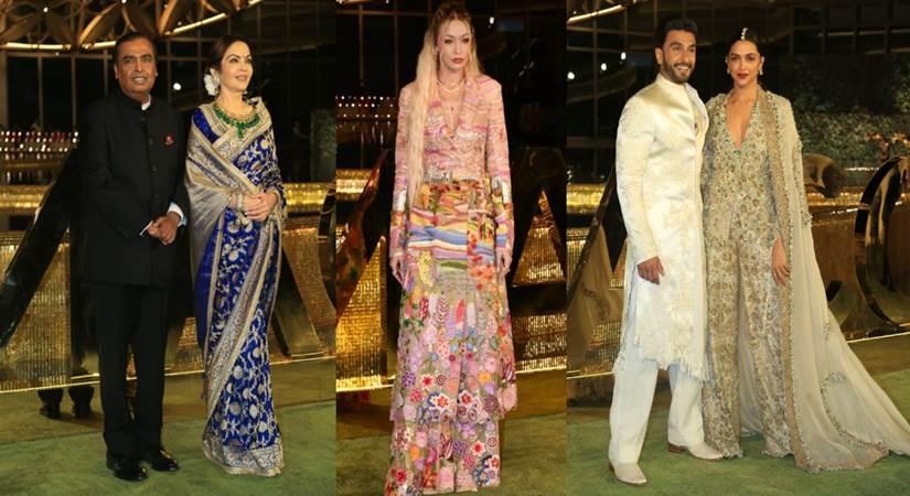  Celebrities attended a star-studded launch of NMACC in Mumbai