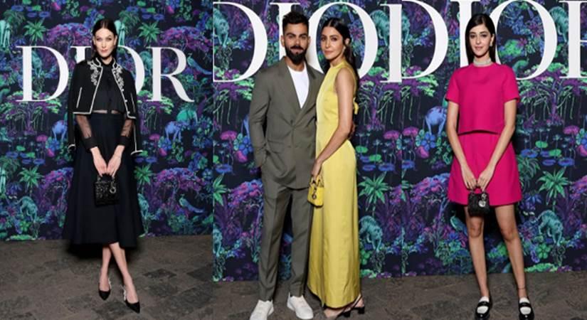 Dior presents its Fall/Winter 2023 collection in Mumbai