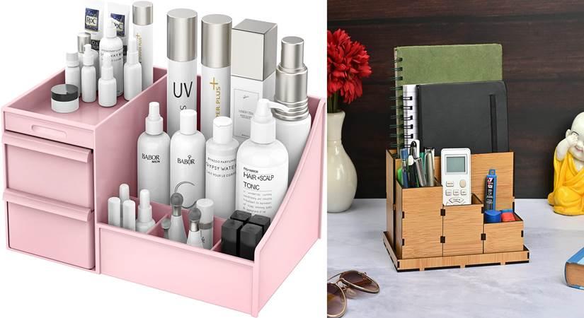 Say No to messy space with these amazing organisers 