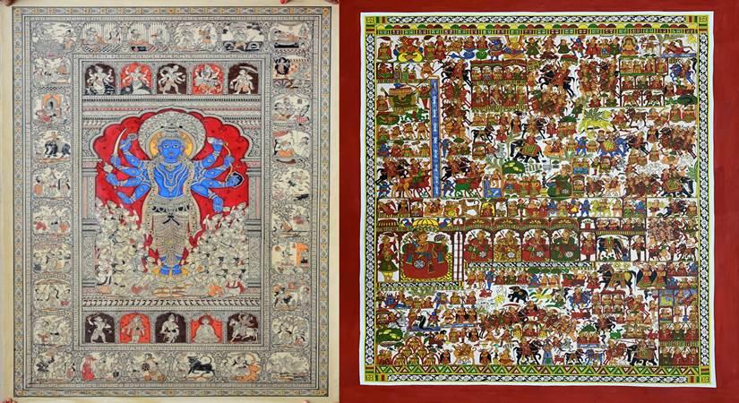 An Affordable art show that includes master works by Souza and Jamini Roy