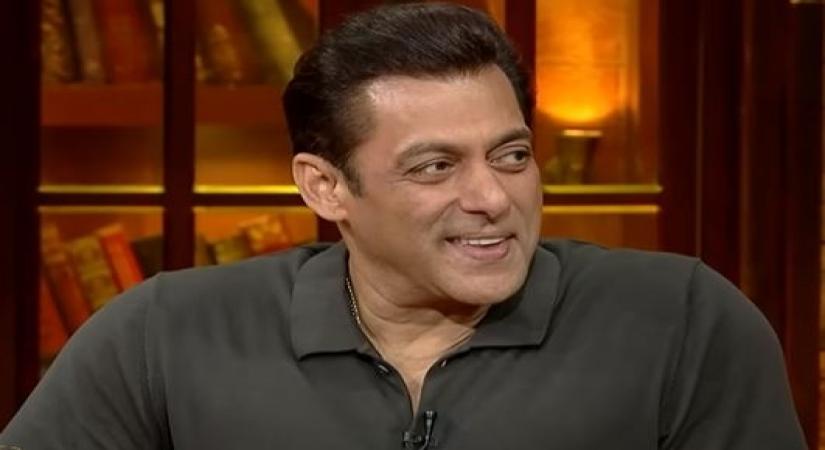 Salman applauds the way comedian Vikalp Mehta mimics Akshay Kumar