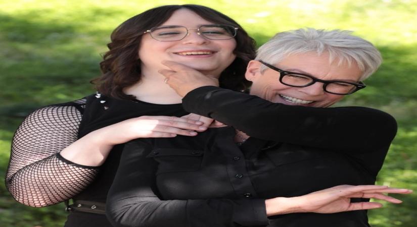 Jamie Lee Curtis celebrates daughter Ruby on Transgender Day of Visibility.(photo:instagram)