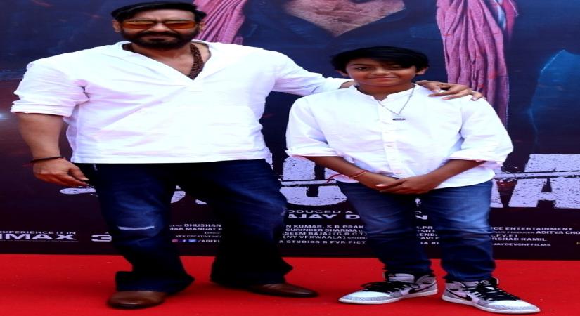 Ajay Devgn's Son Yug Devgan.