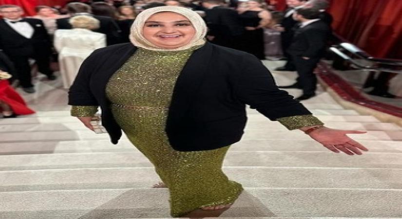 Filmmaker Lena Khan .