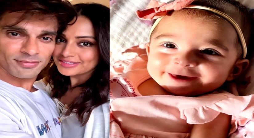 Bipasha Basu, Karan Singh Grover finally share a picture of daughter Devi.(photo:Instagram)