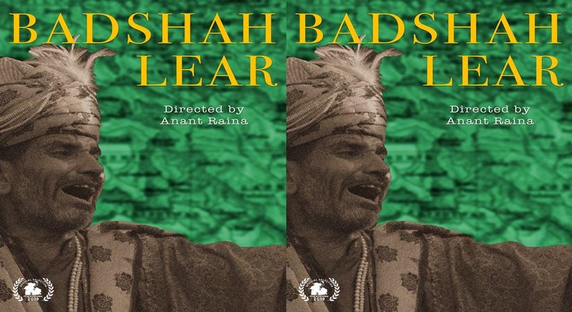 Once sentenced to silence in Kashmir, 'Badshah Lear' roars again