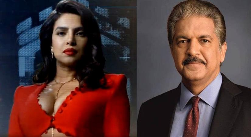 Anand Mahindra praises 'fauji brat' Priyanka Chopra-starrer 'Citadel'.