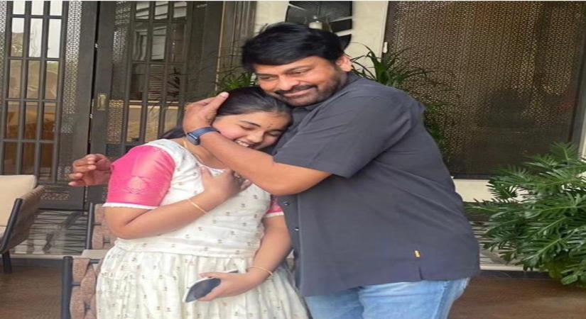 Chiranjeevi impressed by young singer's talent on Telugu Indian Idol 2