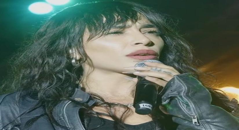 Swedish contestant Loreen .(photo:Instagram)