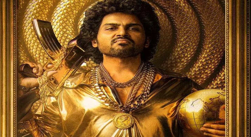 Karthi in and as 'Japan'; teaser of his 25th film out on his b'day