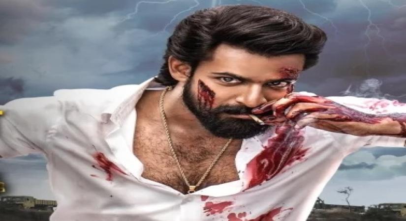 'Aadi Keshava' first glimpse shows Panja Vaisshnav Tej's action avatar