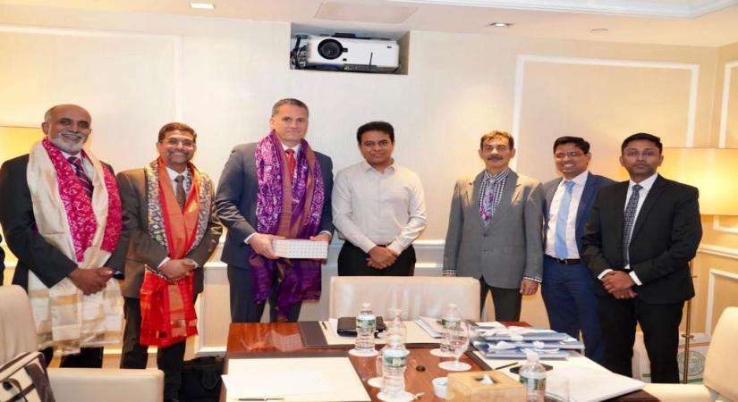 Medtronic to expand base in Hyderabad.