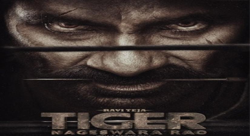 Ravi Teja sports rugged look, thick beard in 'Tiger Nageswara Rao' first look