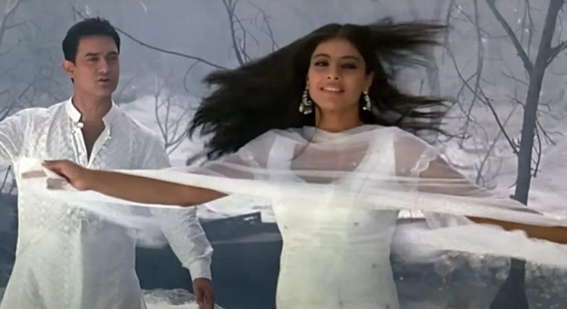 When Kajol shot a song for 'Fanaa' in -27 degrees in chiffon, and it was scrapped!