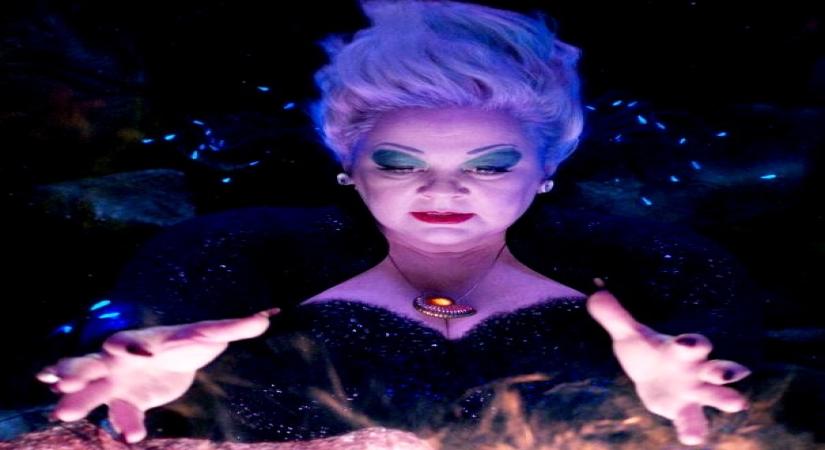 'The Little Mermaid' make-up artiste responds to 'offensive' Ursula criticisms.(photo:Twitter)