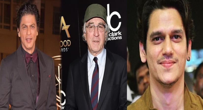Robert De Niro to SRK: Actors who influenced Vijay Varma's acting trajectory