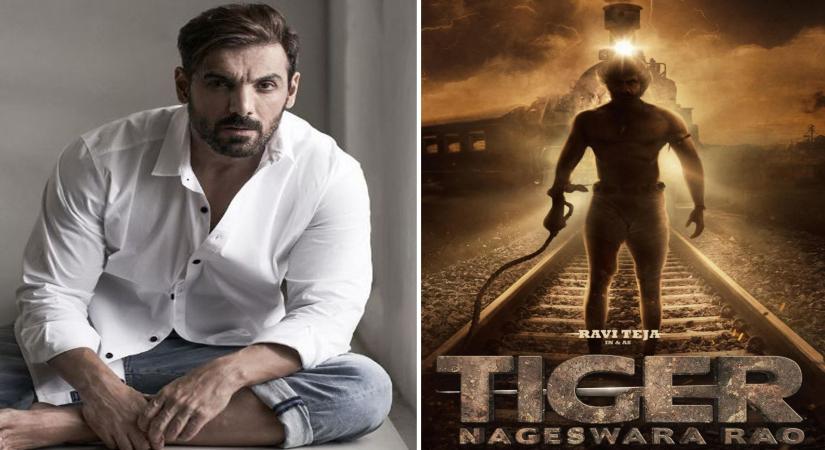 John Abraham dubs Ravi Teja-starrer 'Tiger Nageswara Rao' teaser