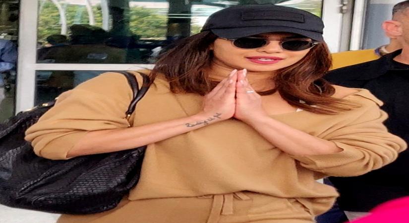 Bollywood Actress Priyanka Chopra.