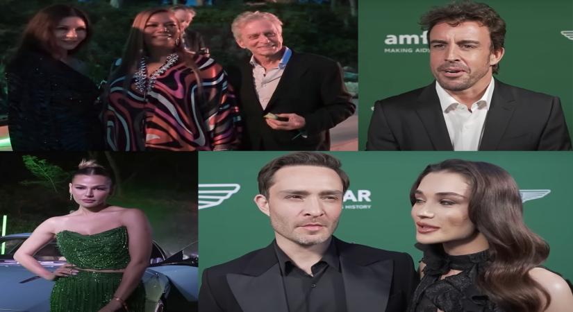 Top stars toast unveiling of new gen of James Bond's favourite, Aston Martin