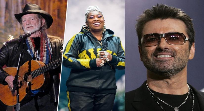 Rock & Roll Hall of Fame 2023 Willie Nelson, Missy Elliott, George Michael - and more