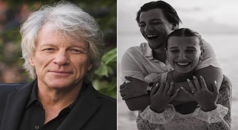 Jon Bon Jovi responds to criticism over son's engagement to teen Millie Bobby Brown